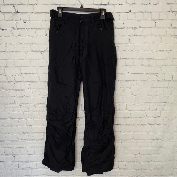 Rawik Pants - RAWIK black snowboarding snow pants small